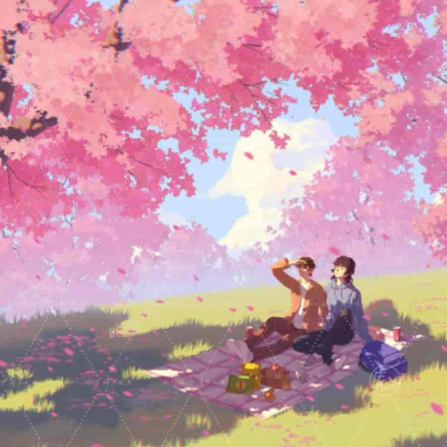 和夏日園中即事